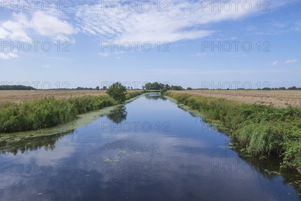 East Frisian Landscape, Krummhörn, East Frisia, Lower Saxony, Germany, Europe