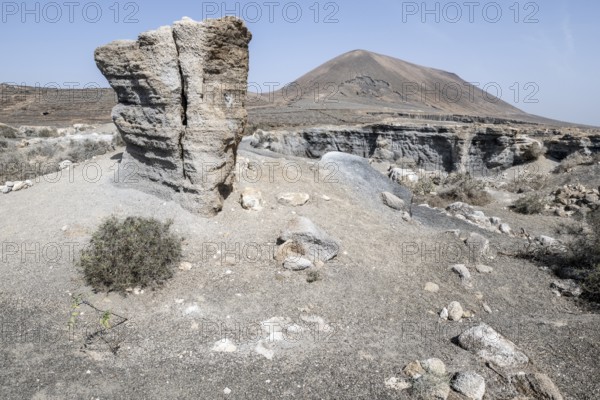 Stratified City, Antigua rofera de Teseguite, Lanzarote, Canary Islands, Spain, Europe
