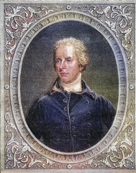 William Pitt Amherst, 1st Earl Amherst (born 14 January 1773 in Bath, died 13 March 1857 in Knole