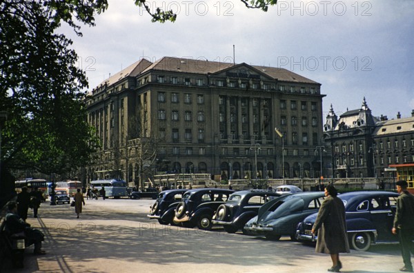 Esplanade Hotel, Zagreb, Croatia, Yugoslavia 1958, Europe