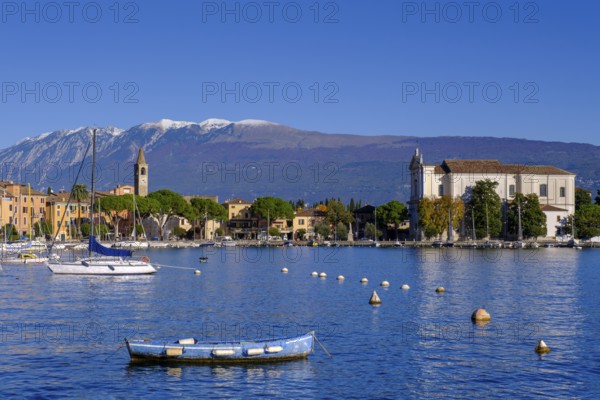 Toscolano-Maderno, Lake Garda, Lago di Garda, Lombardy, Italy, Europe