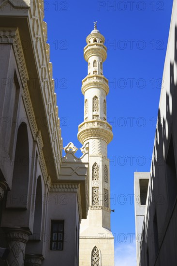Al Mina Mosque, Hurghada, Red Sea, Egypt, Africa