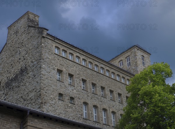 Generaloberst Beck Barracks, former NSDAP-Ordensburg, so-called Adolf Hitler School, Sonthofen,
