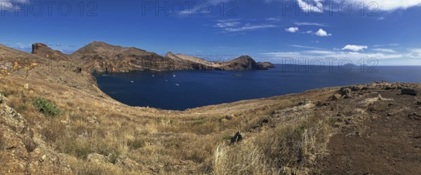 Ponta de São Lourenço, easternmost tip of Madeira, walking holiday, panoramic view, hiking trails,