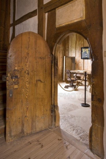 Wartburg Castle is a castle in Thuringia, situated above the town of Eisenach at the north-western