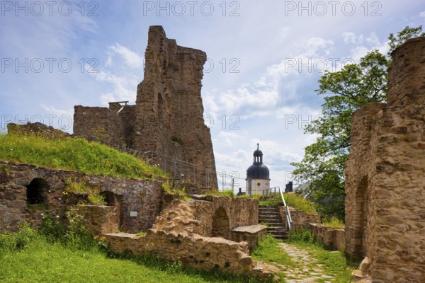 Frauenstein castle ruins