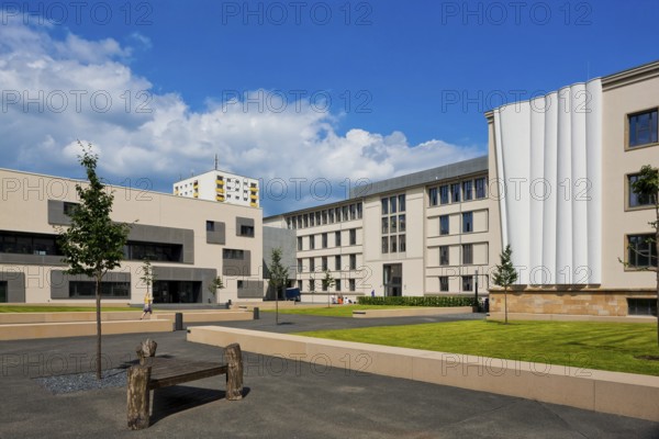 The remodelling and new buildings have turned the site into the third largest campus in Dresden.
