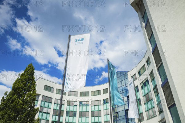 The Sächsische Aufbaubank - Förderbank -, or SAB for short, was founded in 1991 and is the state
