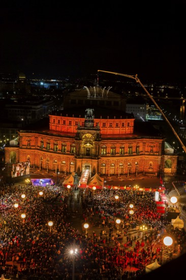 DEU Saxony Dresden 10th Semper Opera Ball in Dresden