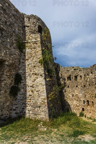 Citadel with the best view over the ruined town of Stari Bar, originally from the 11th century, is