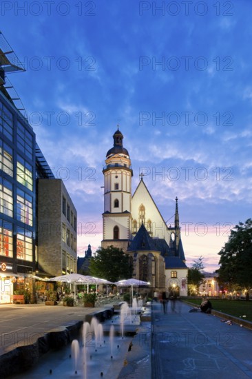 St Thomas' Church in Leipzig is one of the city's two main churches and is known worldwide as the