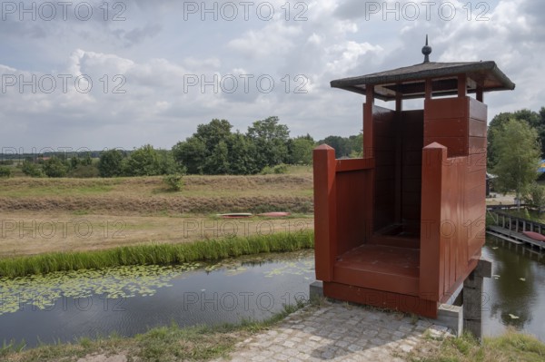 Bourtange Fortress, Guard House, Province of Groningen, Netherlands