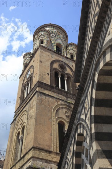 Cathedral Cattedrale di Sant' Andrea, Amalfi, Campania, Italy, Europe