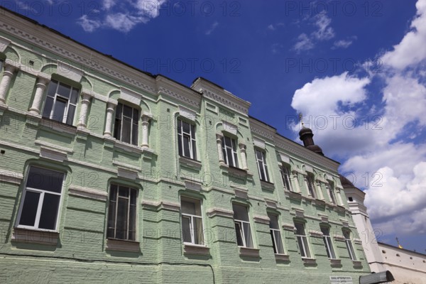 Part of the Kiev Cave Monastery, Holy Mary Ascension Monastery, Pecherskaya Lavra, Kiev, Ukraine,
