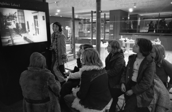 As part of the Latin course, this class of the Max-Planck-Gymnasium in Dortmund visited the