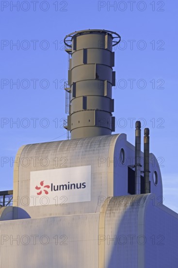 Luminus combined cycle power plant, Centrale Turbine, Gaz, Vapeur, TGV for production of