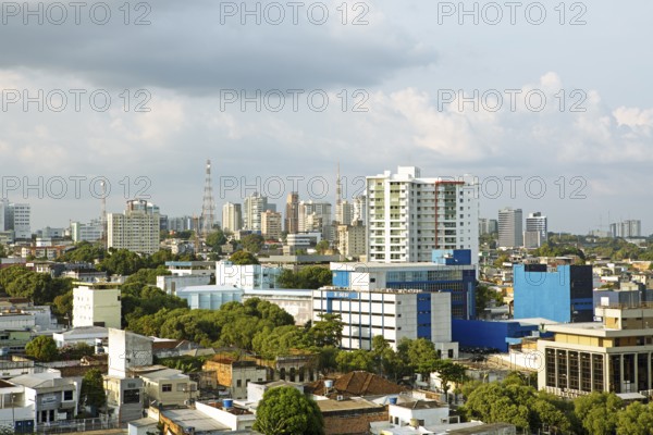 City view Manaus, State of Amazonas, Brazil, South America