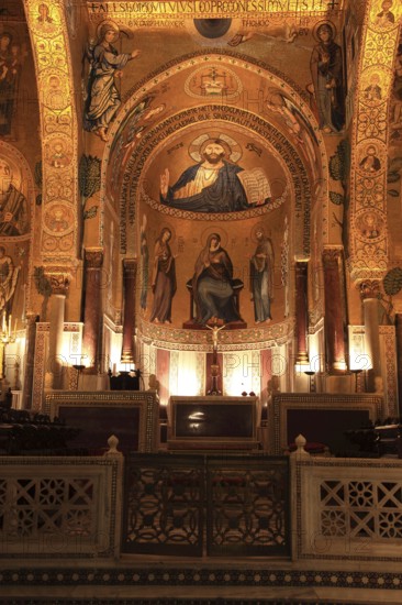 City of Palermo, Palazzo Reale, Royal Palace, also called Palazzo dei Normanni or Norman Palace, in