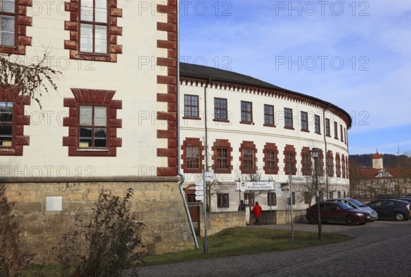 Elisabethenburg Castle, Meiningen, Thuringia, Germany, Europe