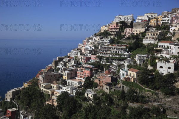 Positano, Campania, Italy, Europe
