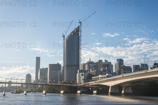 The Central business district of Brisbane, Queensland, Australia, Oceania