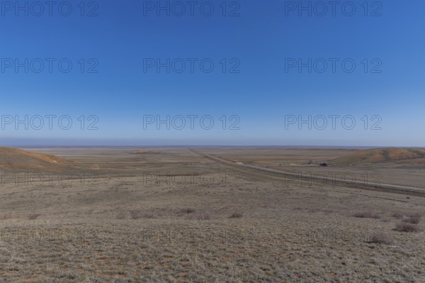 Steppe of eastern Kazakhstan
