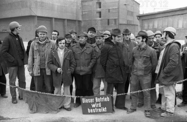 The rigorous behaviour of the entrepreneur Seibel of the cement factory Seibel und Soehne in