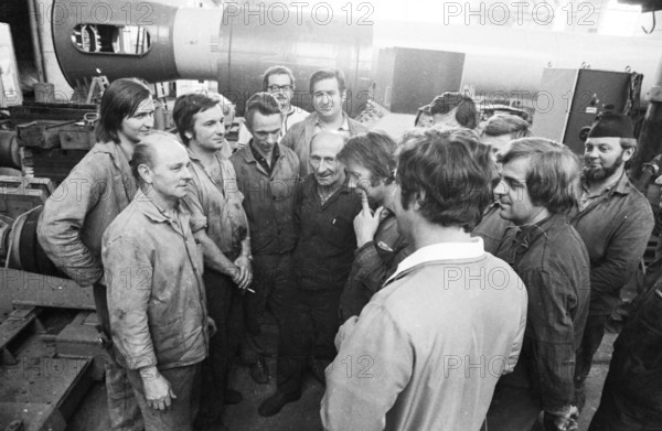 GDR report on Karl-Marx-Stadt (today: Chemnitz) from 10-15 September 1975 .VEB Germania
