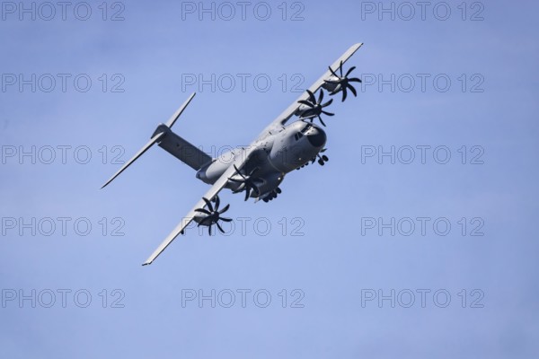 Airbus A400M Atlas, flight demonstration during the International Aerospace Exhibition, ILA Berlin