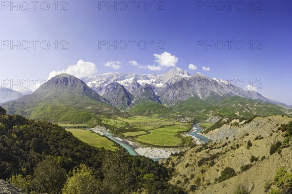Valley of the Vjosa, the Vjosë is one of the few larger natural rivers in Europe, National Park