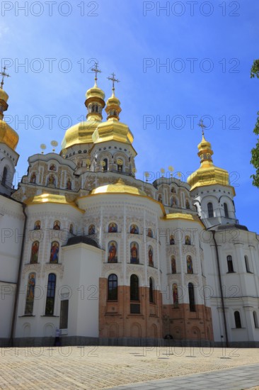 The Uspensky Cathedral, part of the Kiev Cave Monastery, Holy Mary Ascension Monastery, Pecherskaya