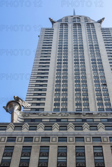 Chrysler building, skyscraper, historic, history, Manhattan, New York City, USA, North America