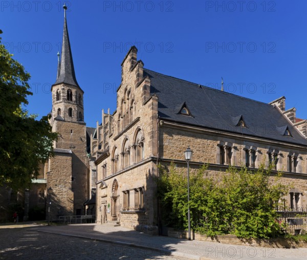 Merseburg Cathedral St. John the Baptist and St. Laurence