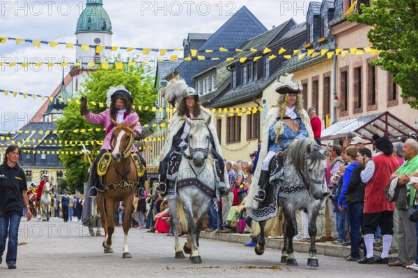 2nd Princes' Day at Rochlitz and Seelitz
