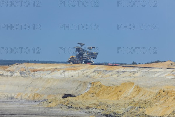 The Welzow-Süd opencast mine is an opencast lignite mine in southern Lower Lusatia in the district