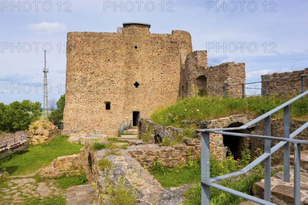 Frauenstein castle ruins