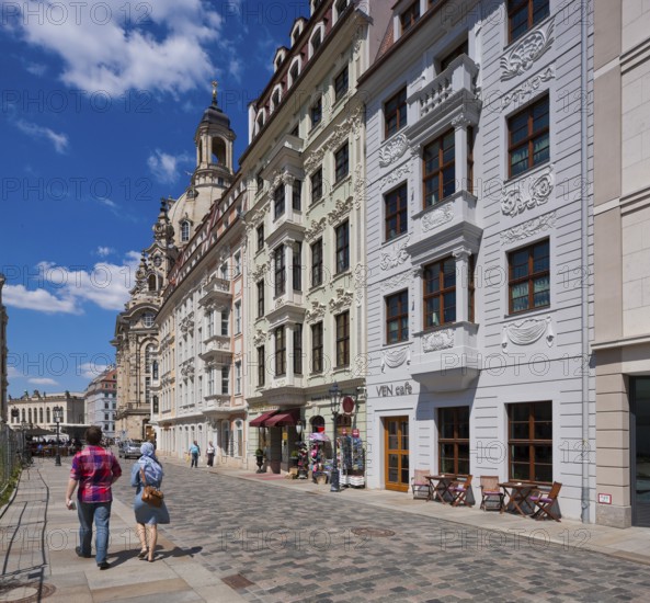 Rampian Alley at Neumarkt