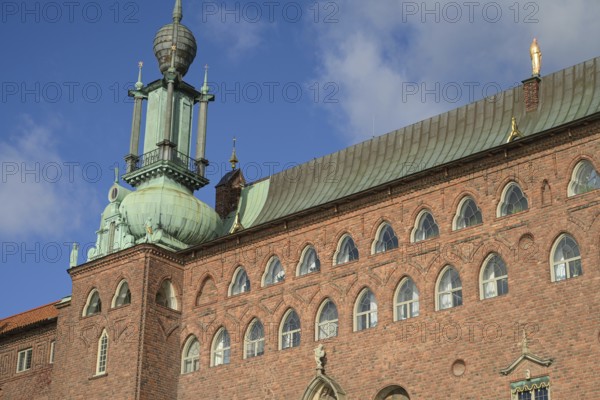 Stockholms Stadshus City Hall, Stockholm, Sweden, Europe