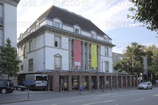 German Museum of Architecture on the Museumsufer, Museumsufer, Schaumainkai, Sachsenhausen, Main,