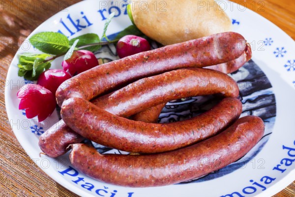 Kamenzer sausages. When master butcher Carl Heinrich Mierisch first produced Kamenz sausages out of