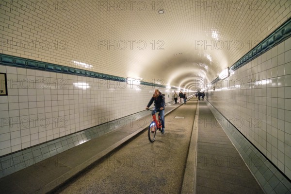 St. Pauli-Elbtunnel, Alter Elbtunnel, near St. Pauli-Landungsbrücken, Hamburg, Land Hamburg,