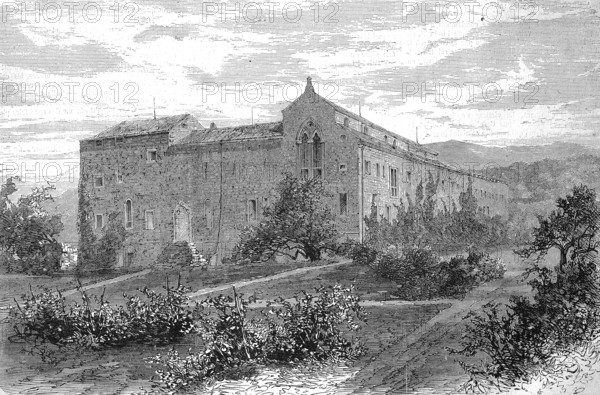The former monastery of Lacroma, Lokrum, was converted into a castle by Archduke Maximilian of
