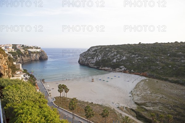Cala en Porter Beach, Alaior, Menorca, Balearic Islands, Spain, Europe