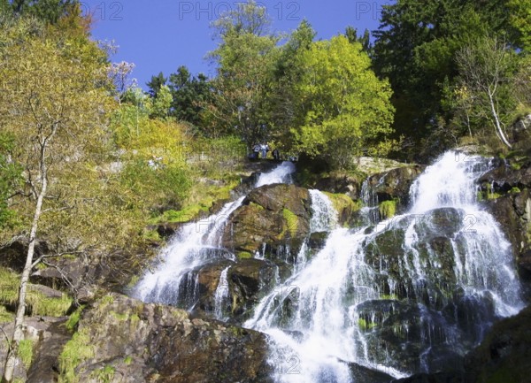 Todtnau Waterfall, Black Forest, Germany, Europe