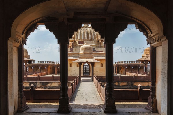Datia palace (also called Satkhanda Palace or Purana Mahal or the Old palace) . Datia, Madhya
