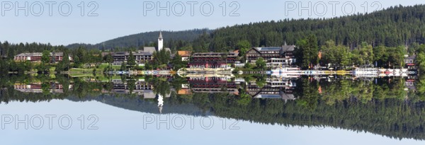 Titisee in the Black Forest Reflection on the Lake Germany