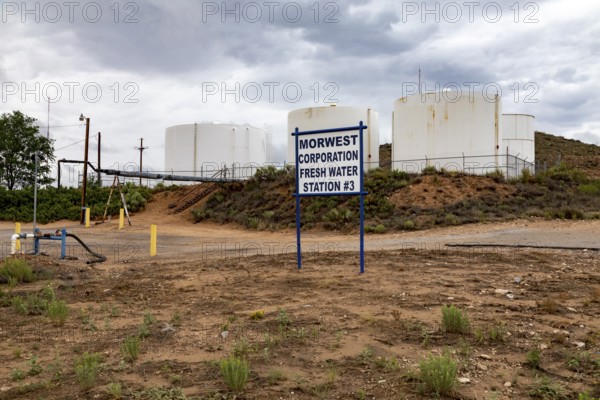 Maljamar, New Mexico, Even as New Mexico is in the midst of extreme drought, freshwater is sold for