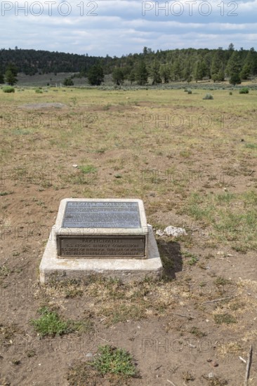 Dulce, New Mexico, The site of Project Gasbuggy, a 1967 nuclear explosion designed to fracture rock