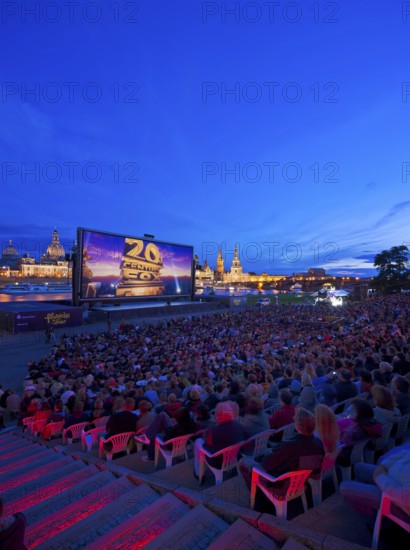 Film Nights on the banks of the Elbe