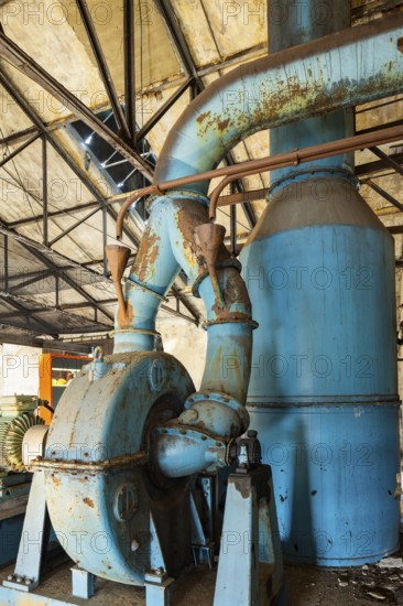 The Knappenrode Energy Factory is one of the four sites of the Saxon Industrial Museum on the site
